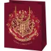 Harry Potter: Torba prezentowa z herbem Hogwartu w rozmiarze XXL 33x15x45cm