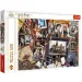 Harry Potter: Wspomnienia z Hogwartu puzzle 500 elementów - Trefl