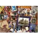 Harry Potter: Wspomnienia z Hogwartu puzzle 500 elementów - Trefl