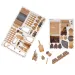 Harry Potter: Zamek Hogwart 4D puzzle, 118 elementów - Spin Master