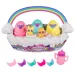 Hatchimals Alive!: Neonowy Tęczowy Wiosenny Koszyk Zestaw - Spin Master