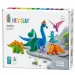Hej Clay: Duży zestaw ciastoliny z aplikacją na telefon – Dinozaury