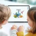 Hej Clay: Duży zestaw ciastoliny z aplikacją na telefon – Dinozaury