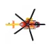 Helikopter ratunkowy ze światłem i dźwiękiem 36cm - Dickie Toys