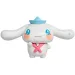 Hello Kitty: Figurki lodziarni Cinnamoroll z domkiem do ozdabiania naklejkami - Comansi
