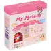 Hello Kitty: My Melody Tea Room figurka z domkiem do naklejania - Comansi