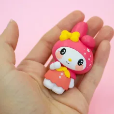 Hello Kitty i jej przyjaciele — zestaw 4 figurek - Comansi zdjęcie 3