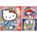 Hello Kitty i przyjaciele 2x200 elementów puzzle - Trefl