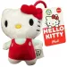 Hello Kitty pluszowy brelok do torebki, 12 cm - czerwony