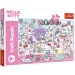 Hello Kitty świat - puzzle 300 elementów - Trefl