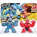 Heroes of Goo Jit Zu: Dino X-Ray Thrash kontra Verapz figurka do zabawy
