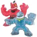 Heroes of Goo Jit Zu: Dino X-Ray Thrash kontra Verapz figurka do zabawy