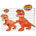 Heroes of Goo Jit Zu Jurassic World T-Rex Super Sized figurka do zabawy
