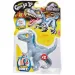 Heroes of Goo Jit Zu Jurassic World niebieska figurka Velociraptora