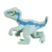 Heroes of Goo Jit Zu Minis: Jurassic World Niebieski welociraptor mini figurka dinozaura
