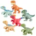 Heroes of Goo Jit Zu Minis: Jurassic World zestaw 6 mini figurek dinozaurów