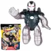 Heroes of Goo Jit Zu: Rozciągliwa figurka akcji Marvel - War Machine