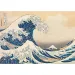 Hokusai - Wielka fala w Kanagawie 1000-elementowe puzzle - Clementoni