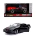 Hollywood Rides - Knight Rider: K.I.T.T. Knight 2000 metalowy model samochodu w skali 1/32 - Simba Toys
