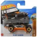 Hot Wheels: 20 Jeep Gladiator czarno-pomarańczowy samochodzik 1/64 - Mattel