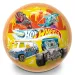 Hot Wheels 14cm gumowa piłka - Mondo Toys