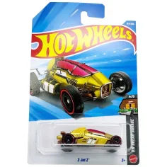 Hot Wheels: 2 Jet Z CHASE samochodzik 1/64 – Mattel zdjęcie 1
