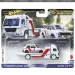Hot Wheels: Aero Lift Premium laweta i 73 Honda Civic Custom samochodzik 1/64 - Mattel