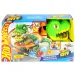 Hot Wheels: Atak T-Rexa zestaw torów - Mattel