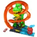 Hot Wheels: Atak T-Rexa zestaw torów - Mattel