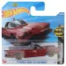 Hot Wheels: Batmobil z serialu TV, bordowy samochodzik 1/64 - Mattel