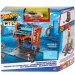 Hot Wheels City Miejski Parking zestaw torów - Mattel