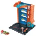 Hot Wheels City Miejski Parking zestaw torów - Mattel