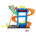 Hot Wheels City: Myjnia samochodowa z samochodzikiem zmieniającym kolor - Mattel
