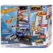 Hot Wheels City: Zestaw do zabawy 2 w 1 Wieża Wyścigowa – Mattel