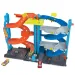 Hot Wheels City: Zestaw do zabawy 2 w 1 Wieża Wyścigowa – Mattel