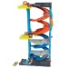 Hot Wheels City: Zestaw do zabawy 2 w 1 Wieża Wyścigowa – Mattel