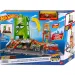 Hot Wheels: City stacja ładowania zestaw torów z 1 samochodzikiem - Mattel
