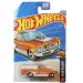 Hot Wheels: Custom 72 Chevy Luv pomarańczowo-biały samochodzik 1/64 – Mattel