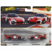 Hot Wheels: Deluxe Porsche 935 i 2018 Porsche 935, zestaw 2 samochodzików 1/64 - Mattel
