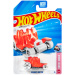 Hot Wheels: Dessert Drifter pomarańczowy samochodzik 1/64 - Mattel