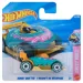 Hot Wheels: Donut Drifter / Beignet De Dérapage zielony samochodzik 1/64 - Mattel