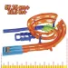 Hot Wheels: Dwutorowy tor wyścigowy z 2 samochodami wyścigowymi – Mattel