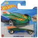 Hot Wheels: HW Formula Solar zielono-niebieski samochodzik 1/64 - Mattel