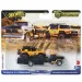 Hot Wheels: Horizon Hauler Premium laweta i Toyota FJ Cruiser samochodzik 1/64 - Mattel