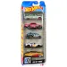 Hot Wheels: Hot Rods zestaw 5 samochodzików w skali 1:64 - Mattel