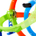 Hot Wheels: Kaskaderski zestaw torów z podwójną pętlą - Mattel