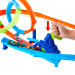 Hot Wheels: Kaskaderski zestaw torów z podwójną pętlą - Mattel