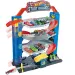Hot Wheels Kaszkader Garaż zestaw torów z samochodem - Mattel