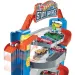 Hot Wheels Kaszkader Garaż zestaw torów z samochodem - Mattel