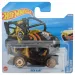 Hot Wheels: Kick Kart czarny samochodzik 1/64 - Mattel